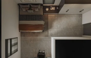 Apartment for rent in Dong Hoi